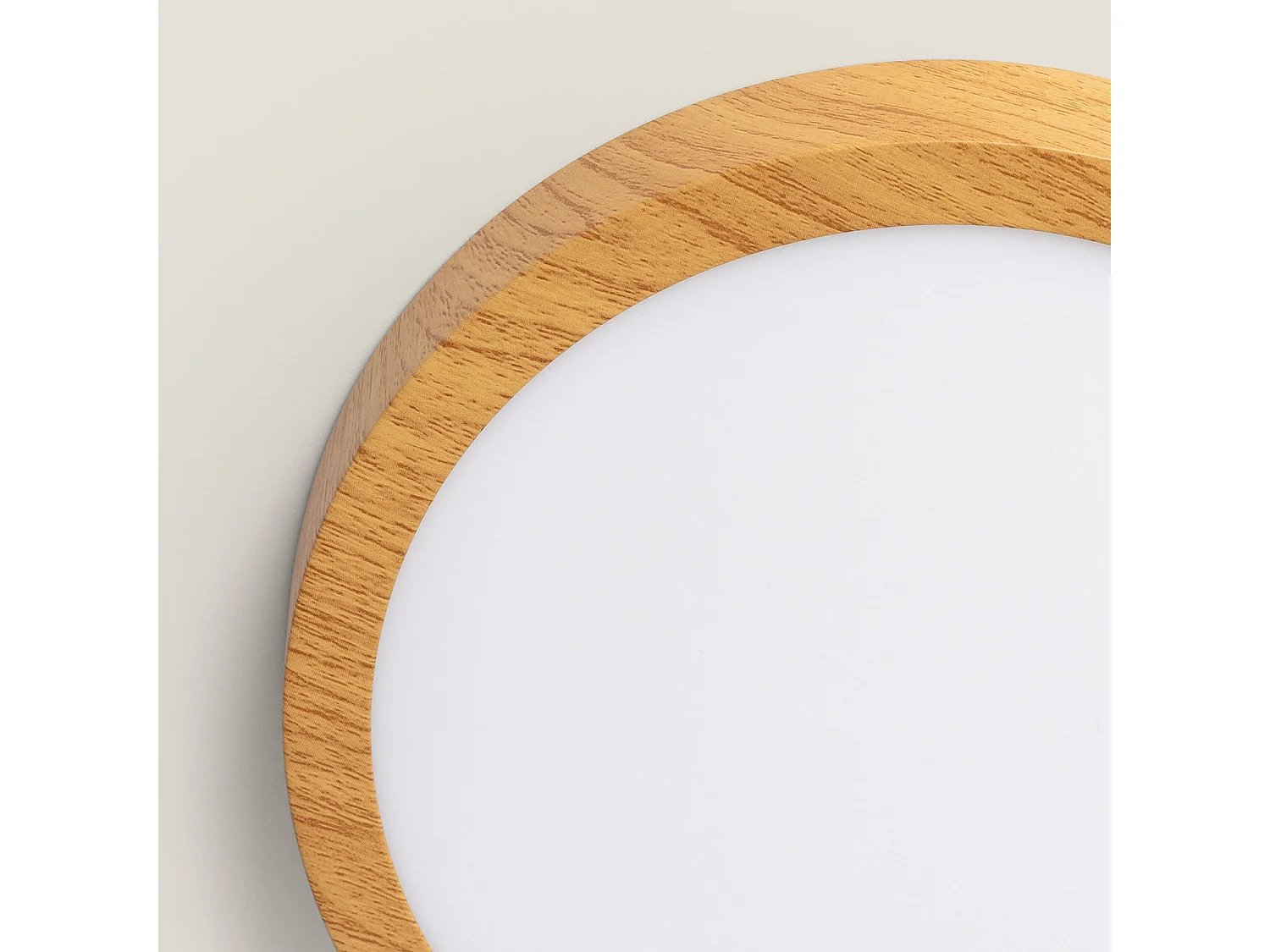 Plafón LED 18W Circular Aluminio Ø210 mm Slim CCT Seleccionable Galán SwitchDimm Natural