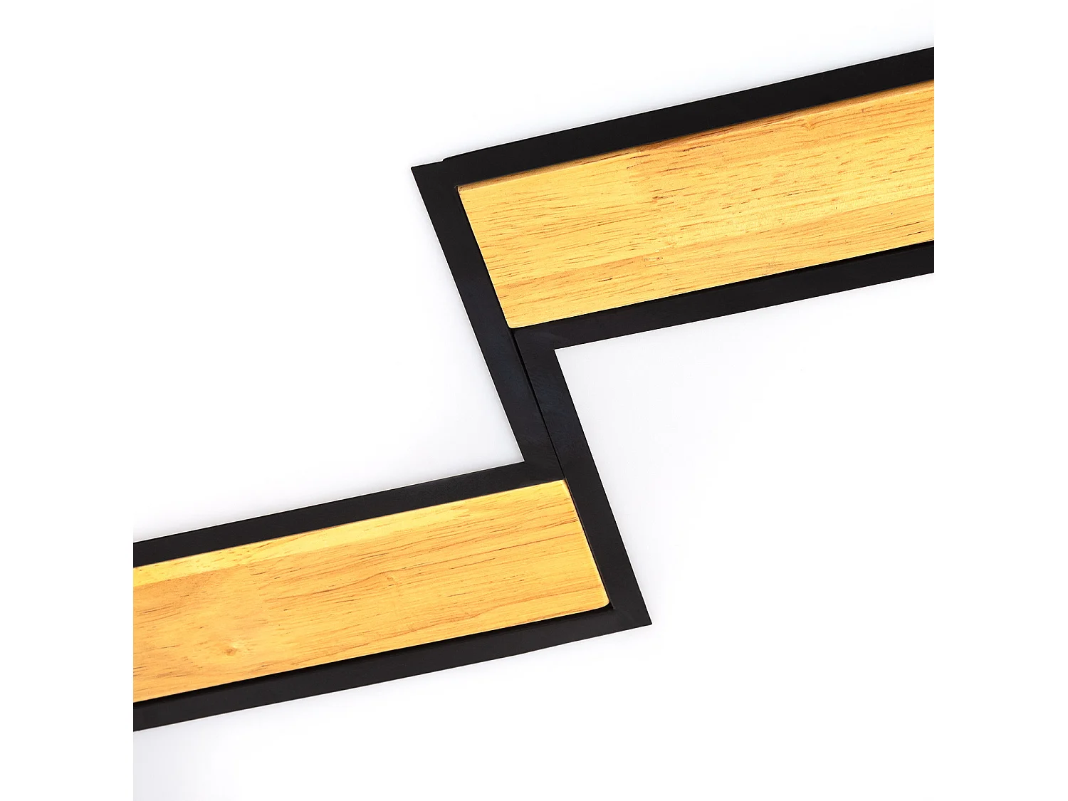 Plafonnier LED Rond Métal 27WCCT Sélectionnable Brusk Ø500 mm Noir