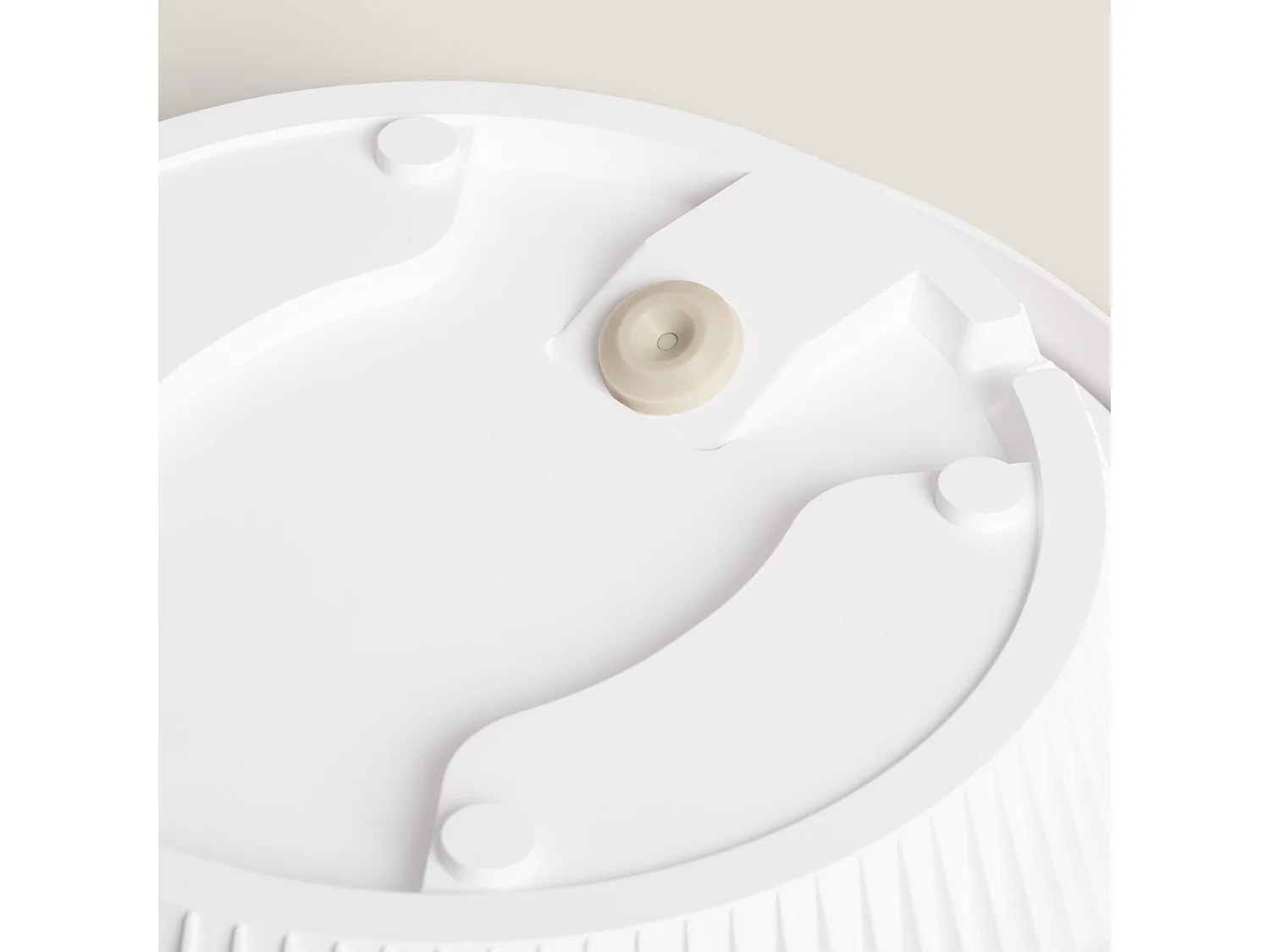 Plafonnier Rond Extérieur Curio IP65 Blanc Ø300 mm Blanc