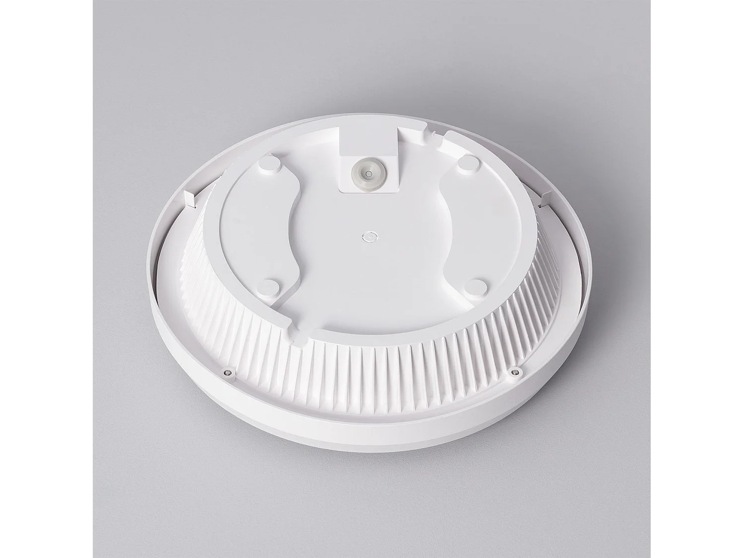 Plafonnier Rond Extérieur Curio IP65 Blanc Ø300 mm Blanc