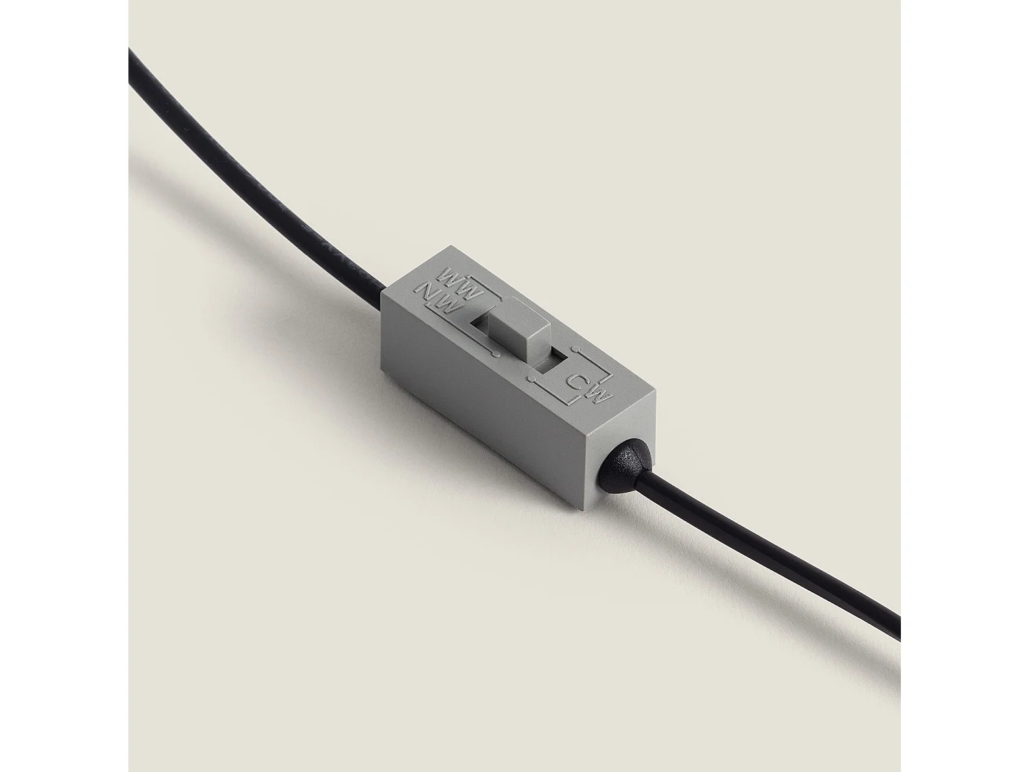 Plafoniera LED 18W Circolare Alluminio Ø210 mm Slim CCT Selezionabile Galán SwitchDimm Nero