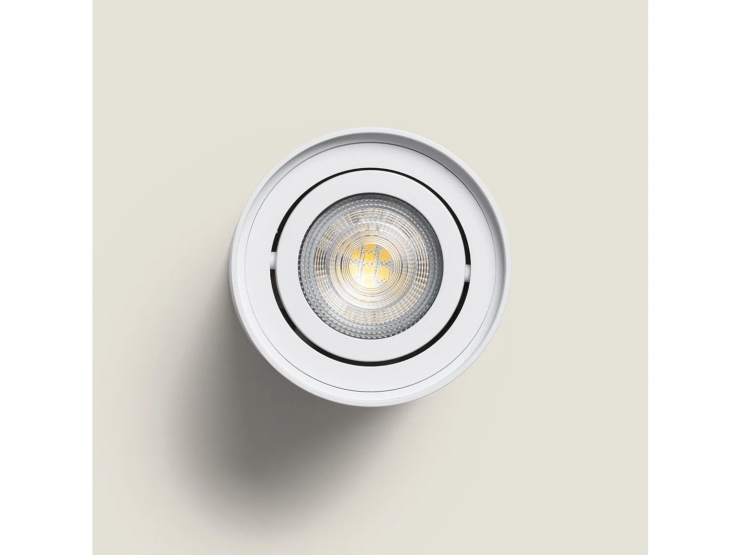 Applique da Soffitto Alluminio Quarzo Bianco Bianco