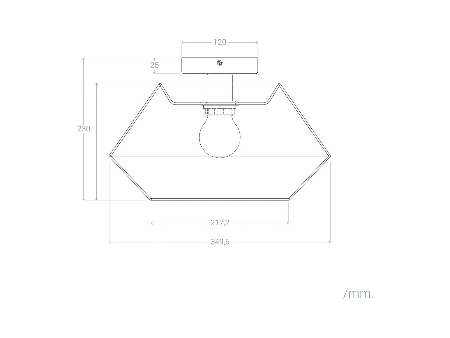 Plafonnier Corde Naturelle Moksha  Naturel