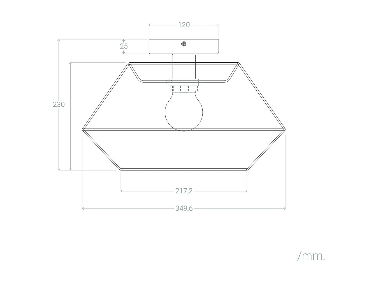Plafonnier Corde Naturelle Moksha  Naturel