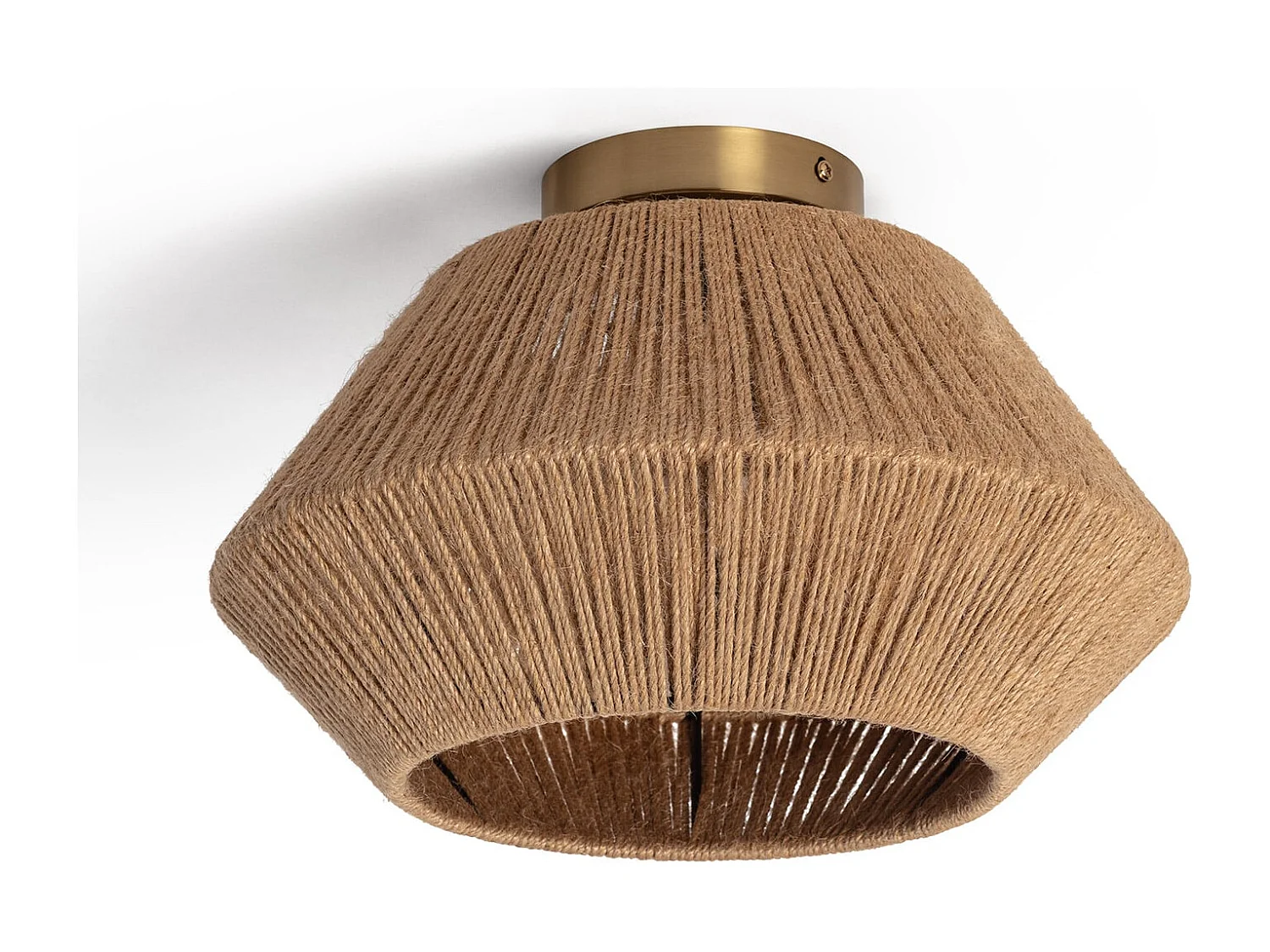 Lampada da Soffitto Corda Naturale Moksha Naturale