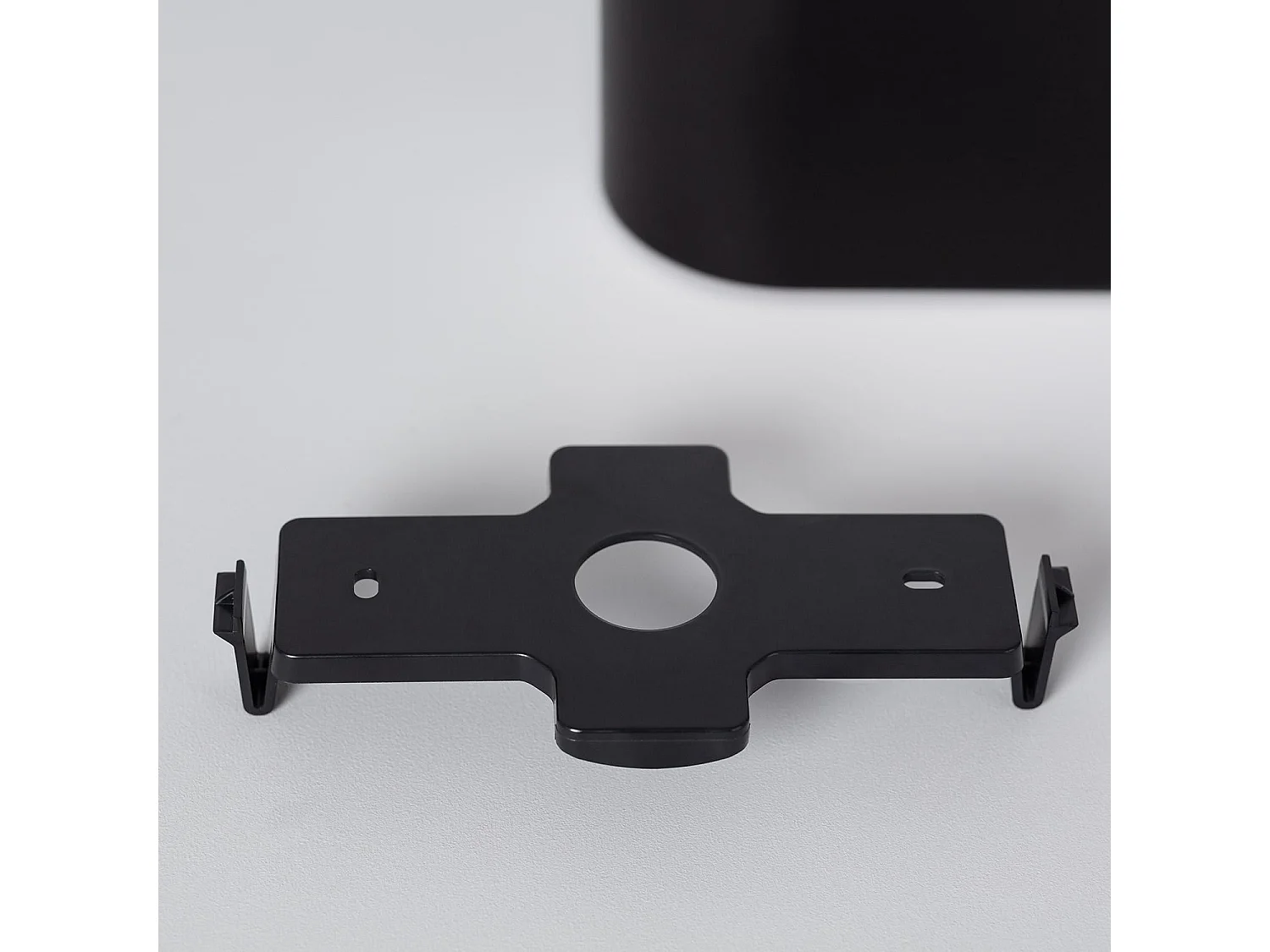 Plafonnier Space Double Noir avec Ampoule GU10  6000K Blanc froid