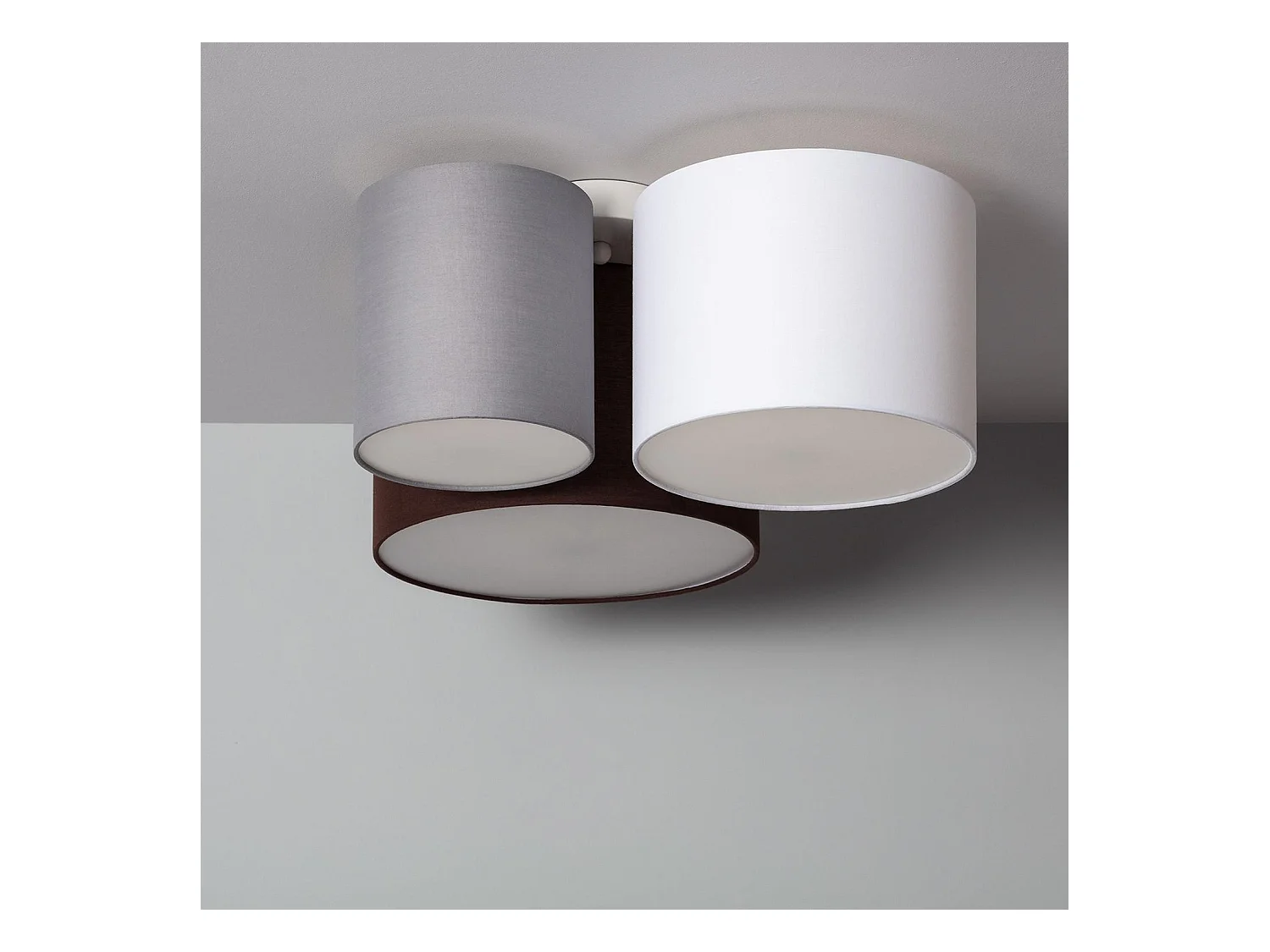 Lámpara de Techo Tela Magogo Multicolor