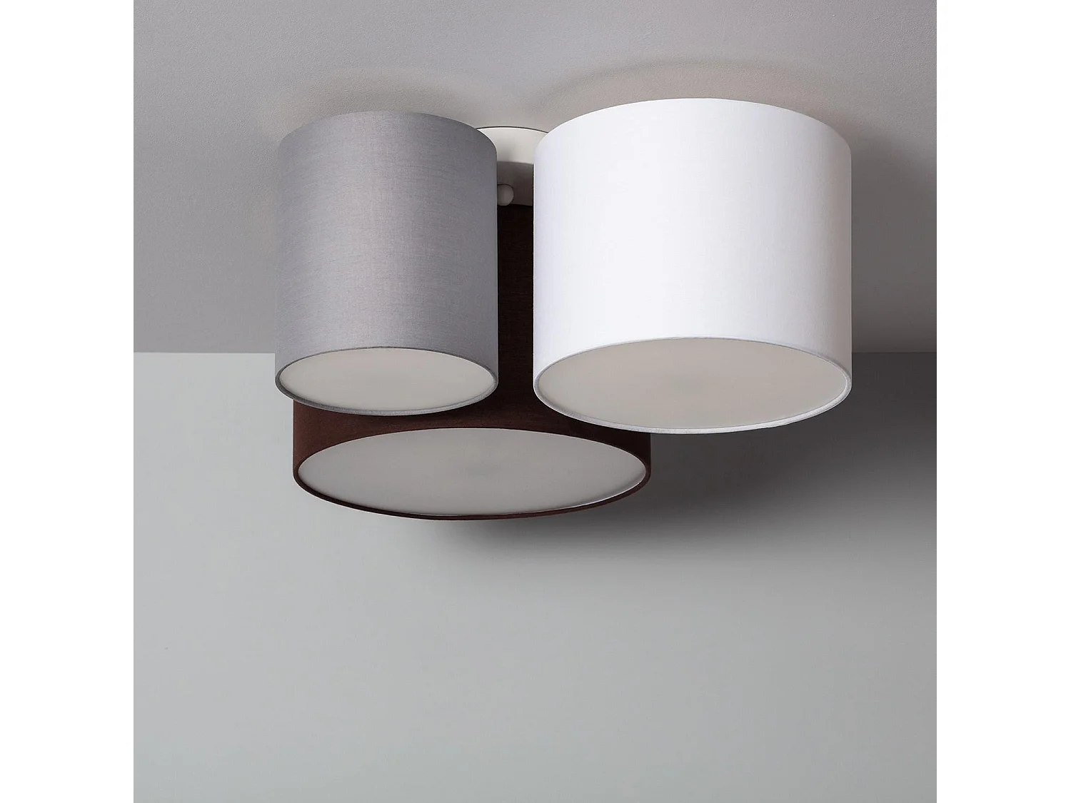 Plafonnier Tissu Magogo Multicolore