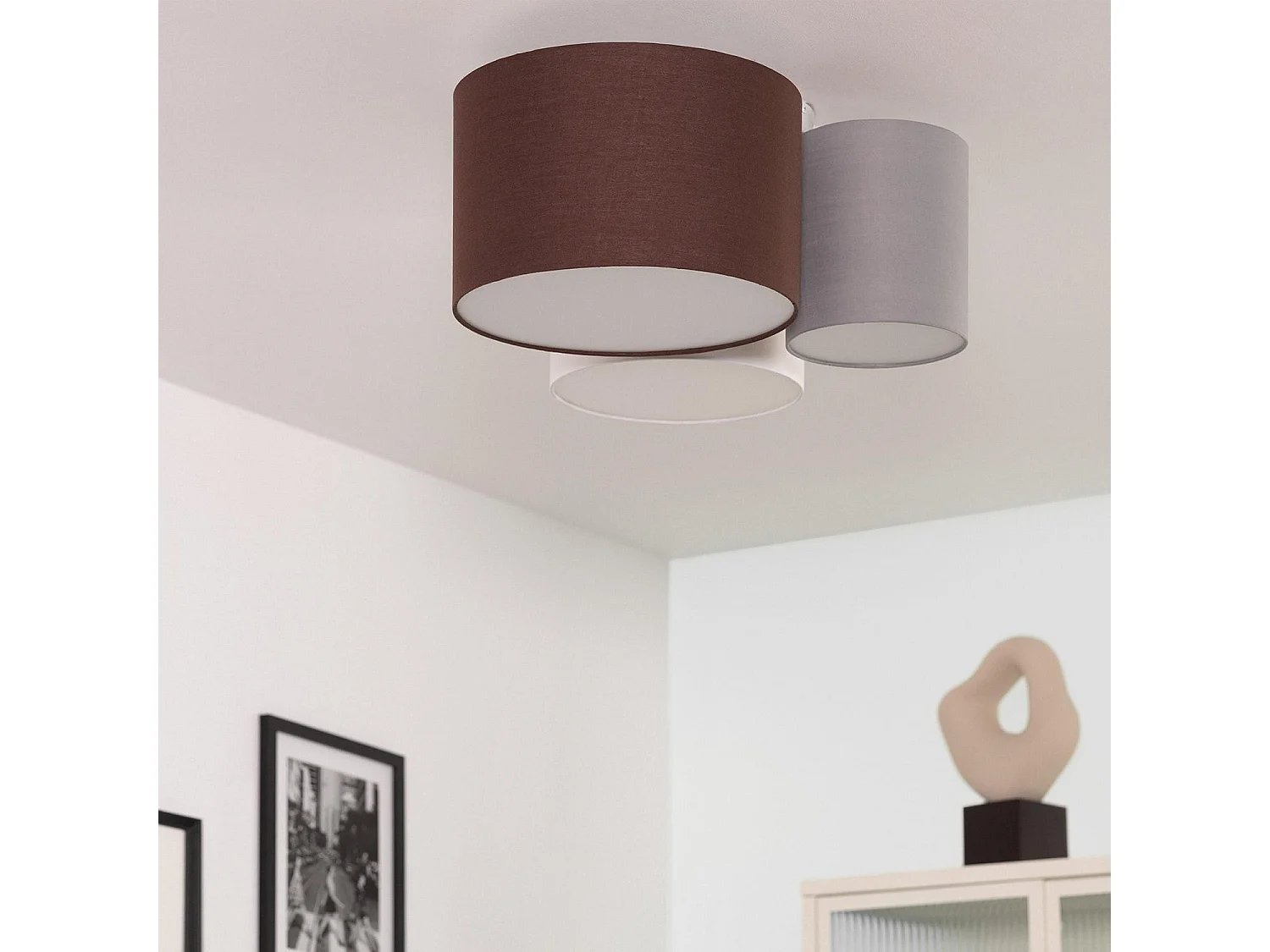 Plafonnier Tissu Magogo Multicolore