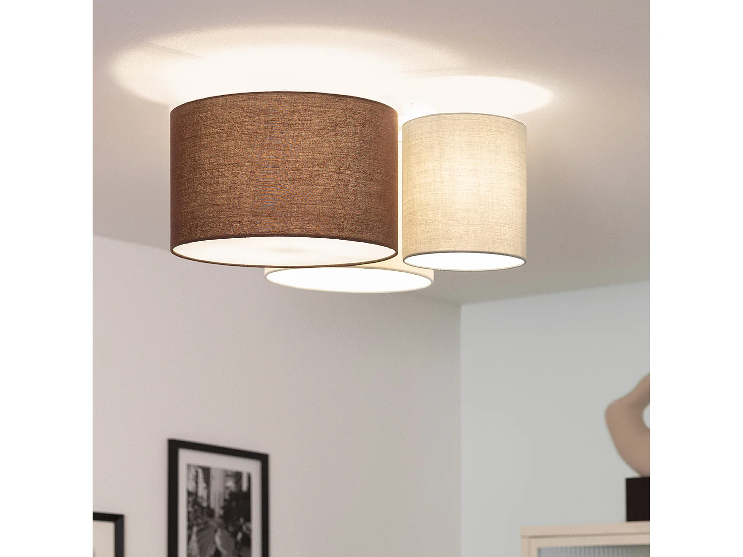 Plafonnier Tissu Magogo Multicolore