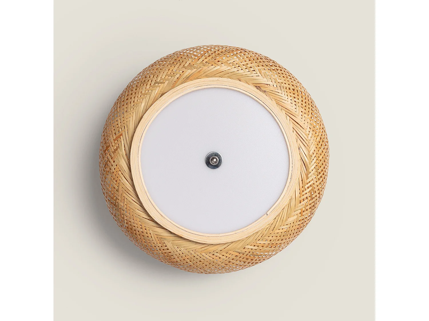 Plafonnier Bambou Sorolla Naturel