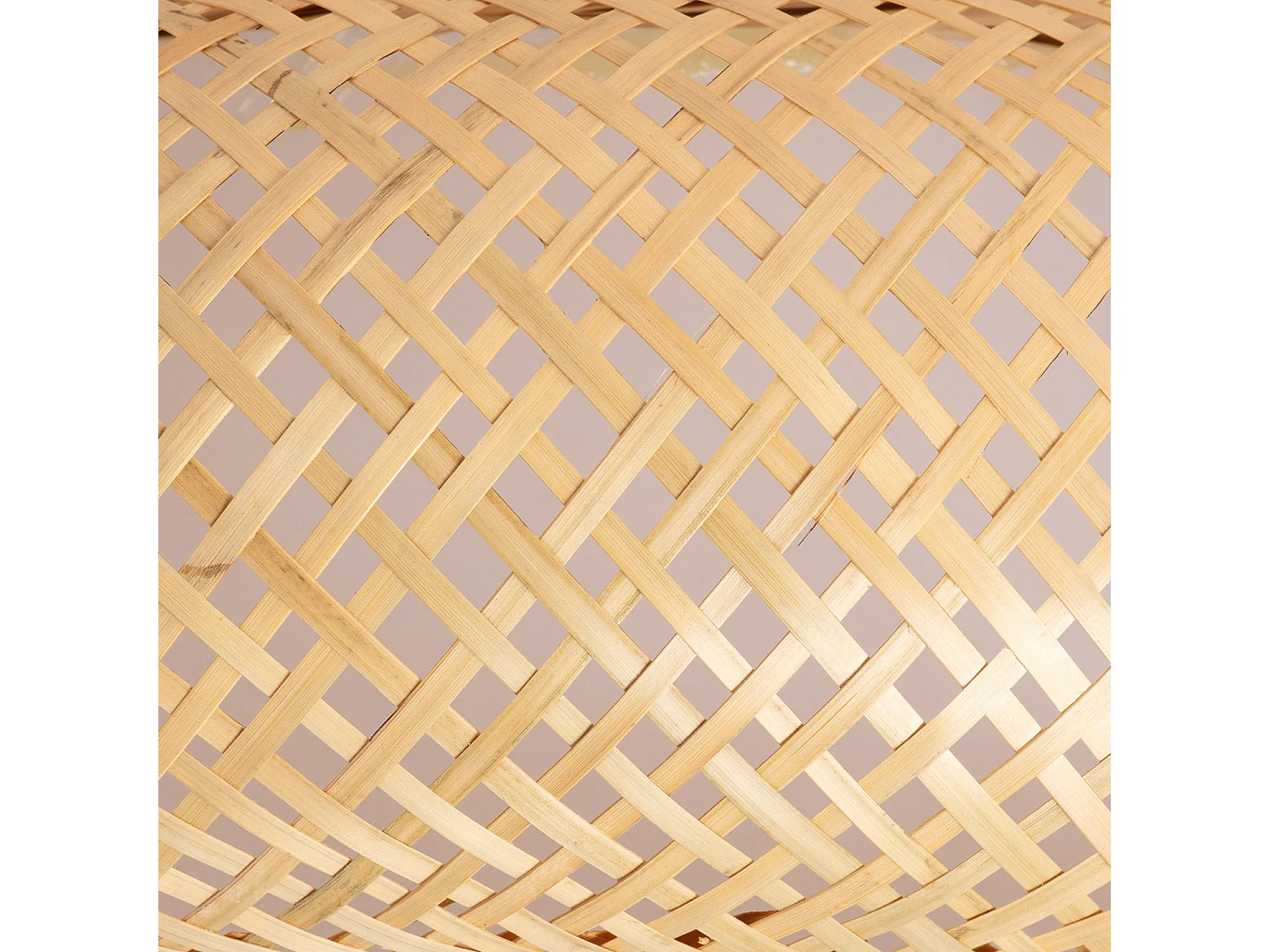 Plafonnier Bambou Dalia Naturel