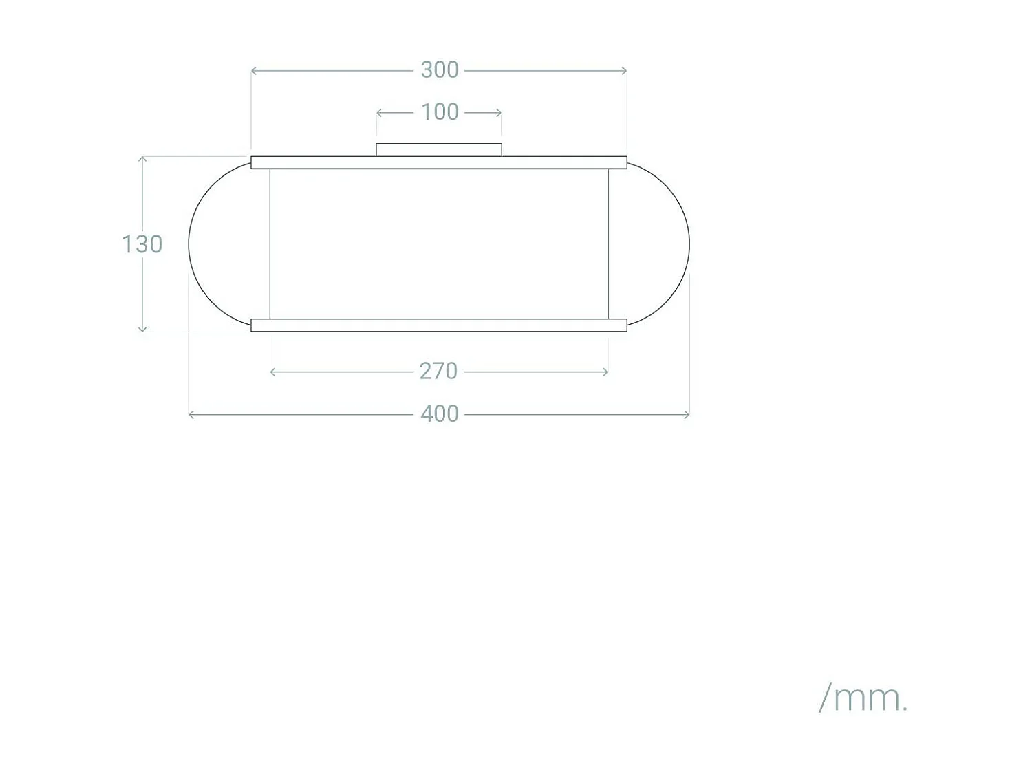 Plafonnier Bambou Dalia Naturel