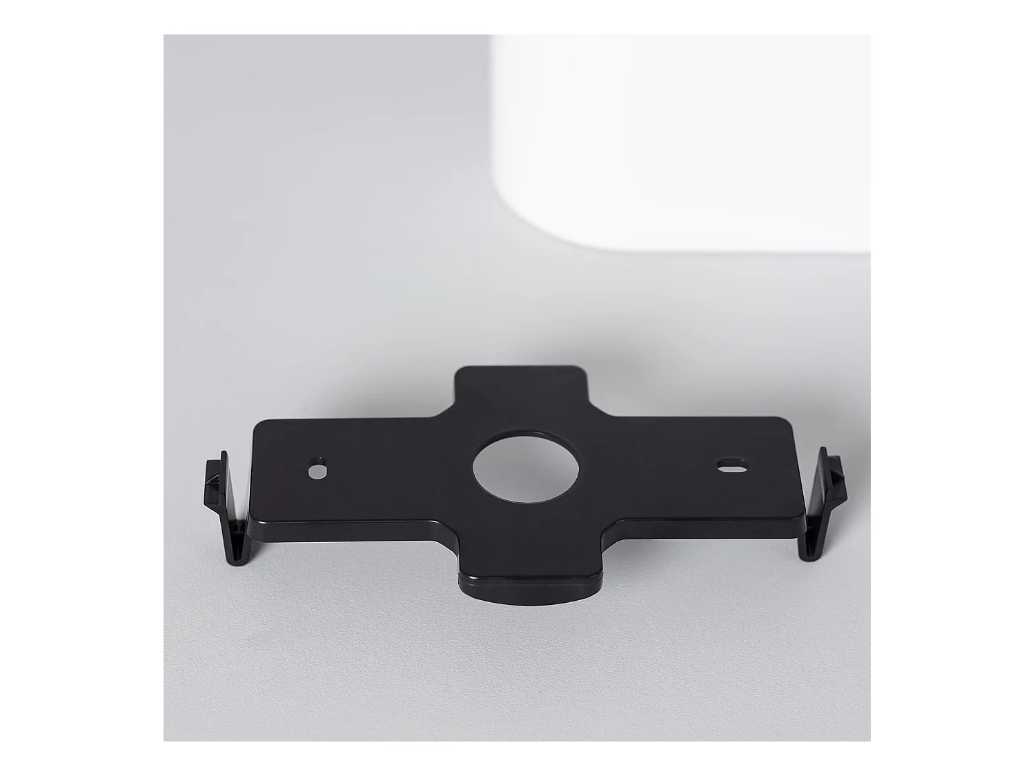 Plafonnier Space Double Blanc avec Ampoule GU10  6000K Blanc froid