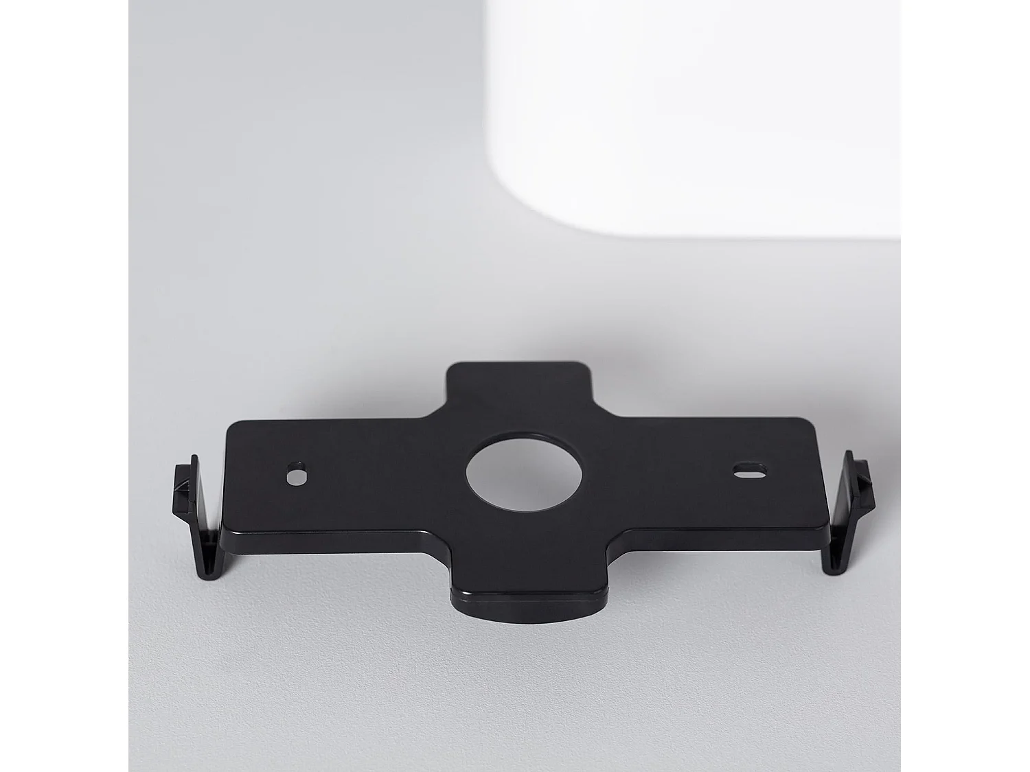 Applique da Soffitto con Lampadina GU10 Doppia Bianco Space 6000K Bianco Freddo