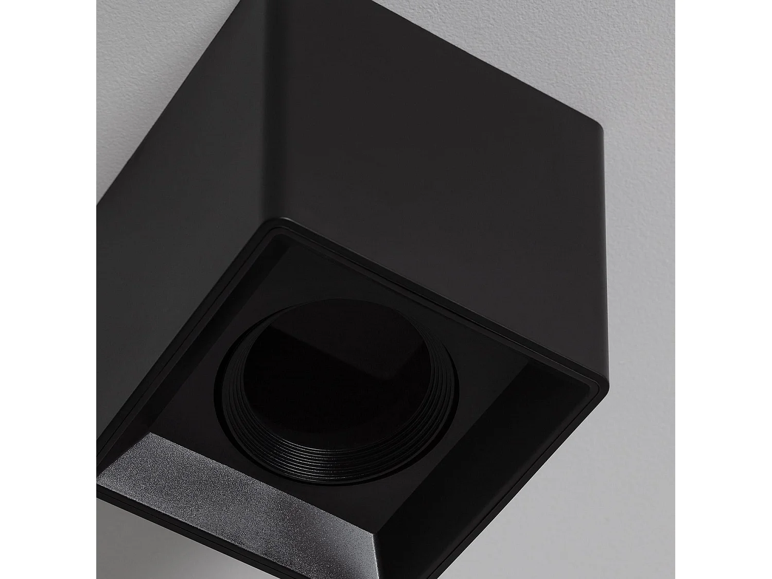 Plafonnier Space Carré Noir