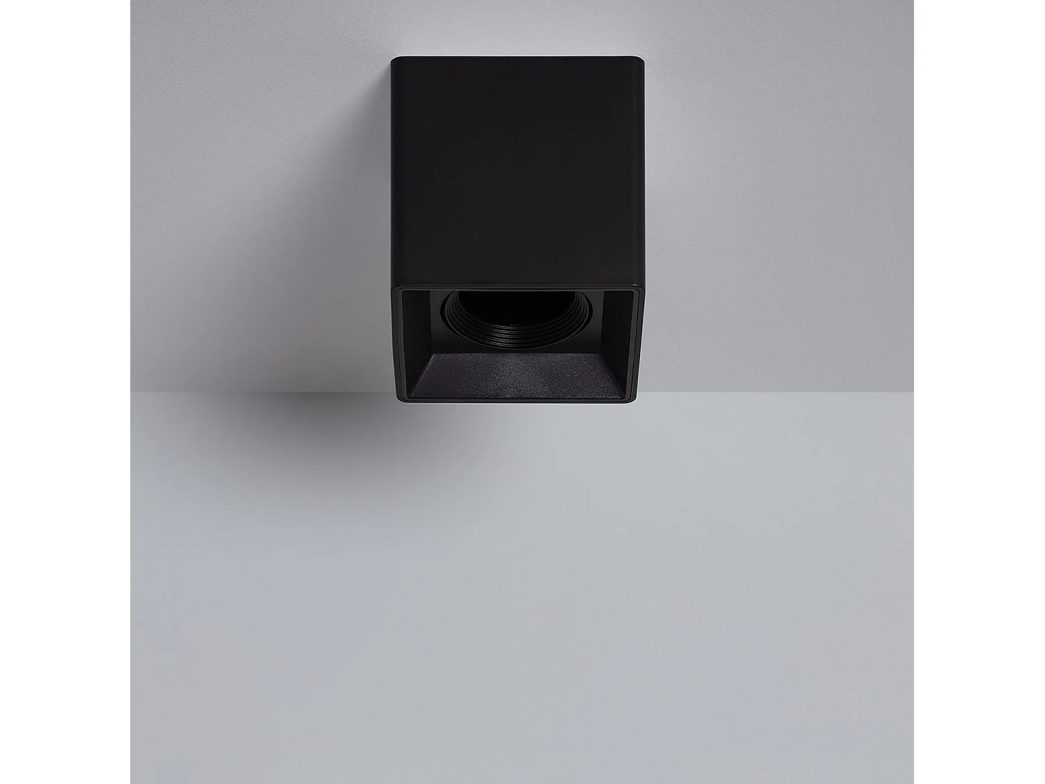 Plafonnier Space Carré Noir