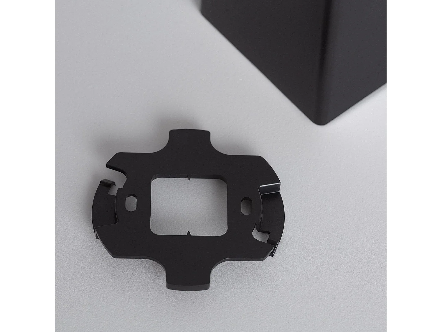 Plafonnier Space Carré Noir