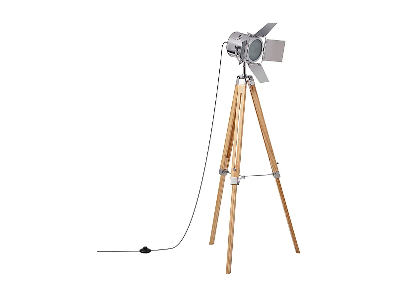 Lampada da Terra Bioskop Argento