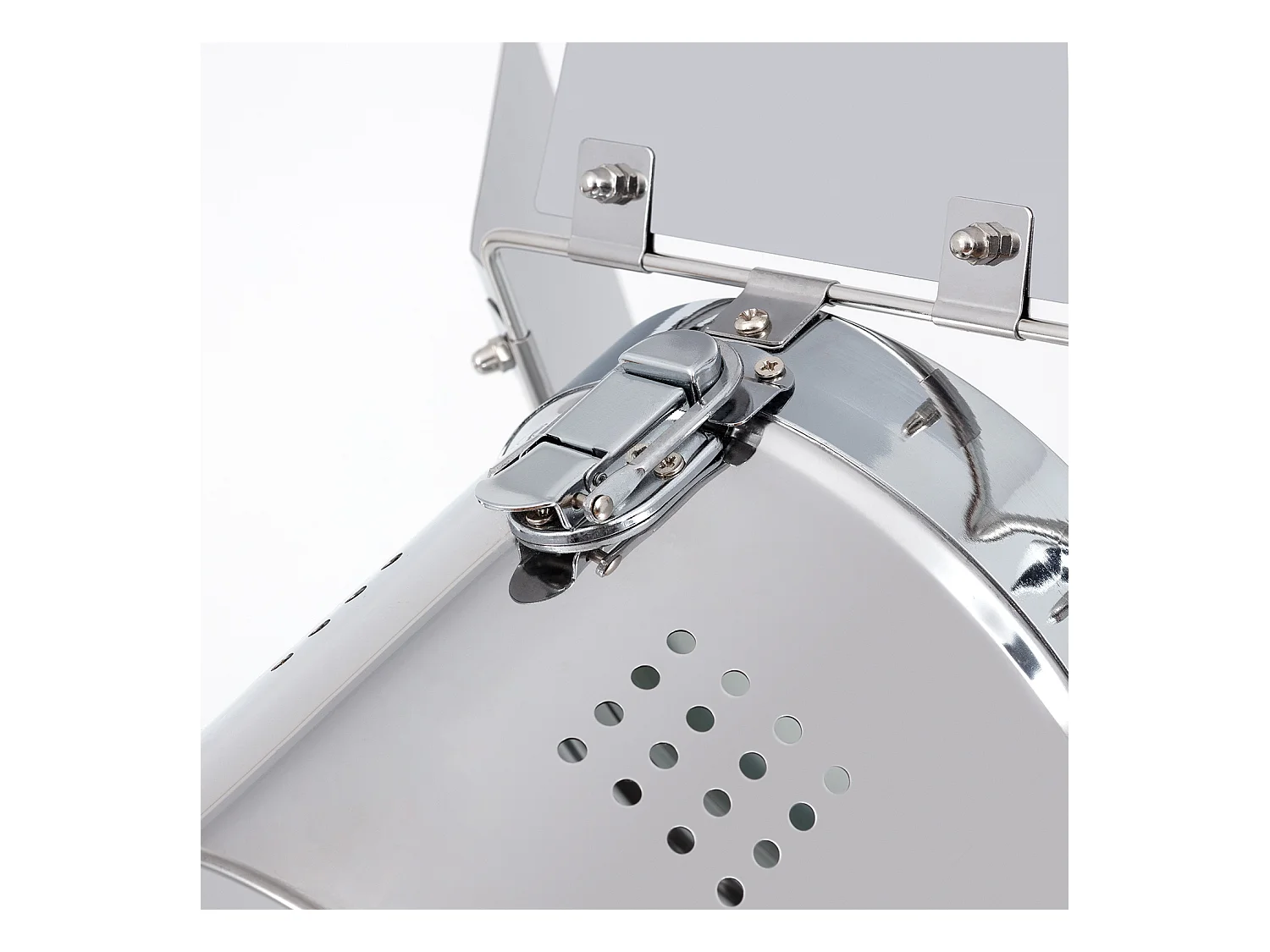 Lámpara de Pie Bioskop Plateado