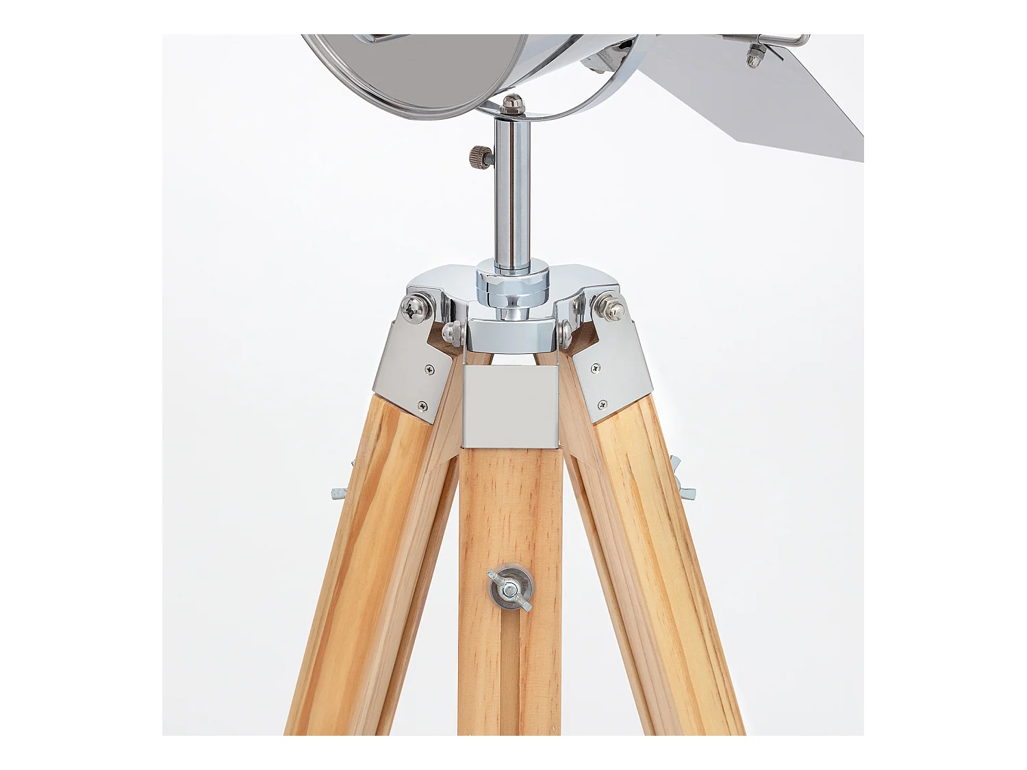 Lámpara de Pie Bioskop Plateado