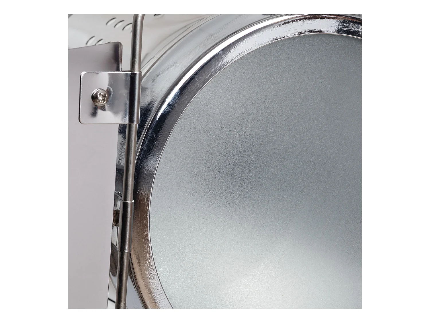 Lámpara de Pie Bioskop Plateado