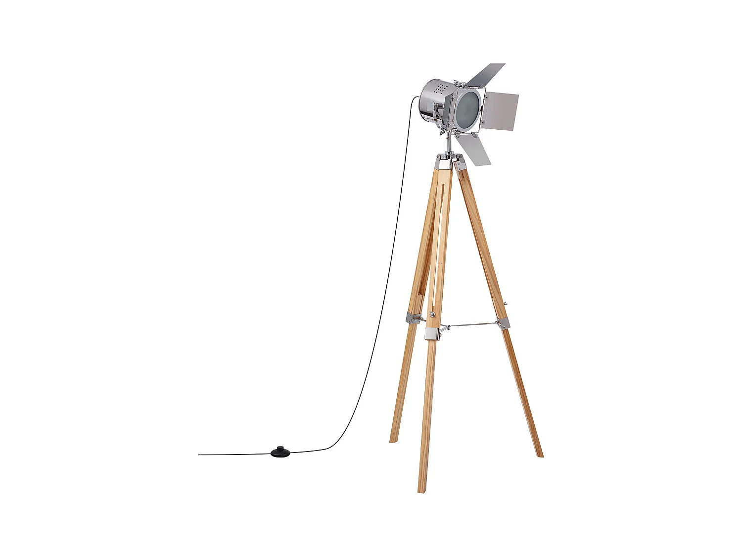 Lampadaire Bioskop Argenté