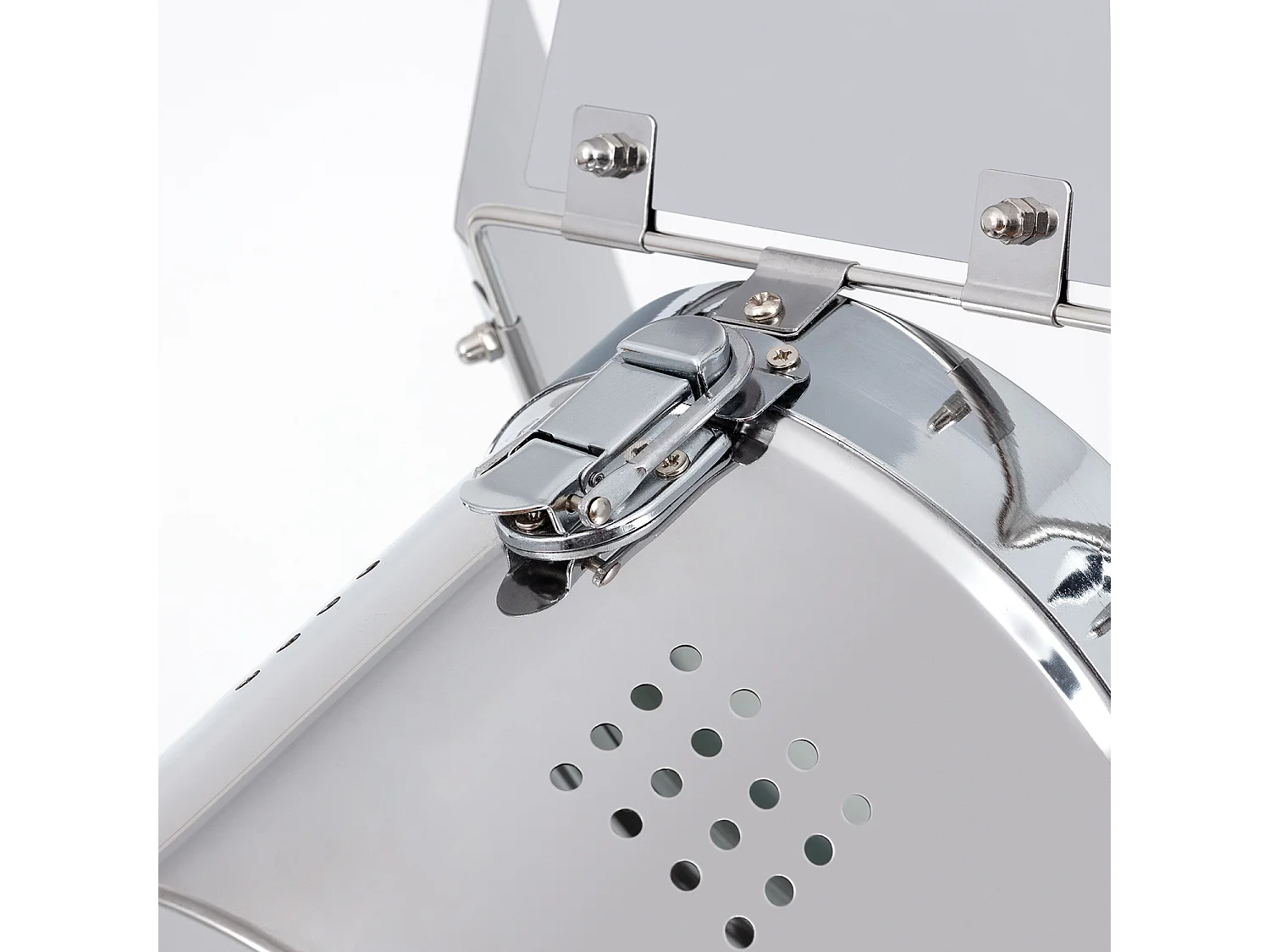 Lámpara de Pie Bioskop Plateado