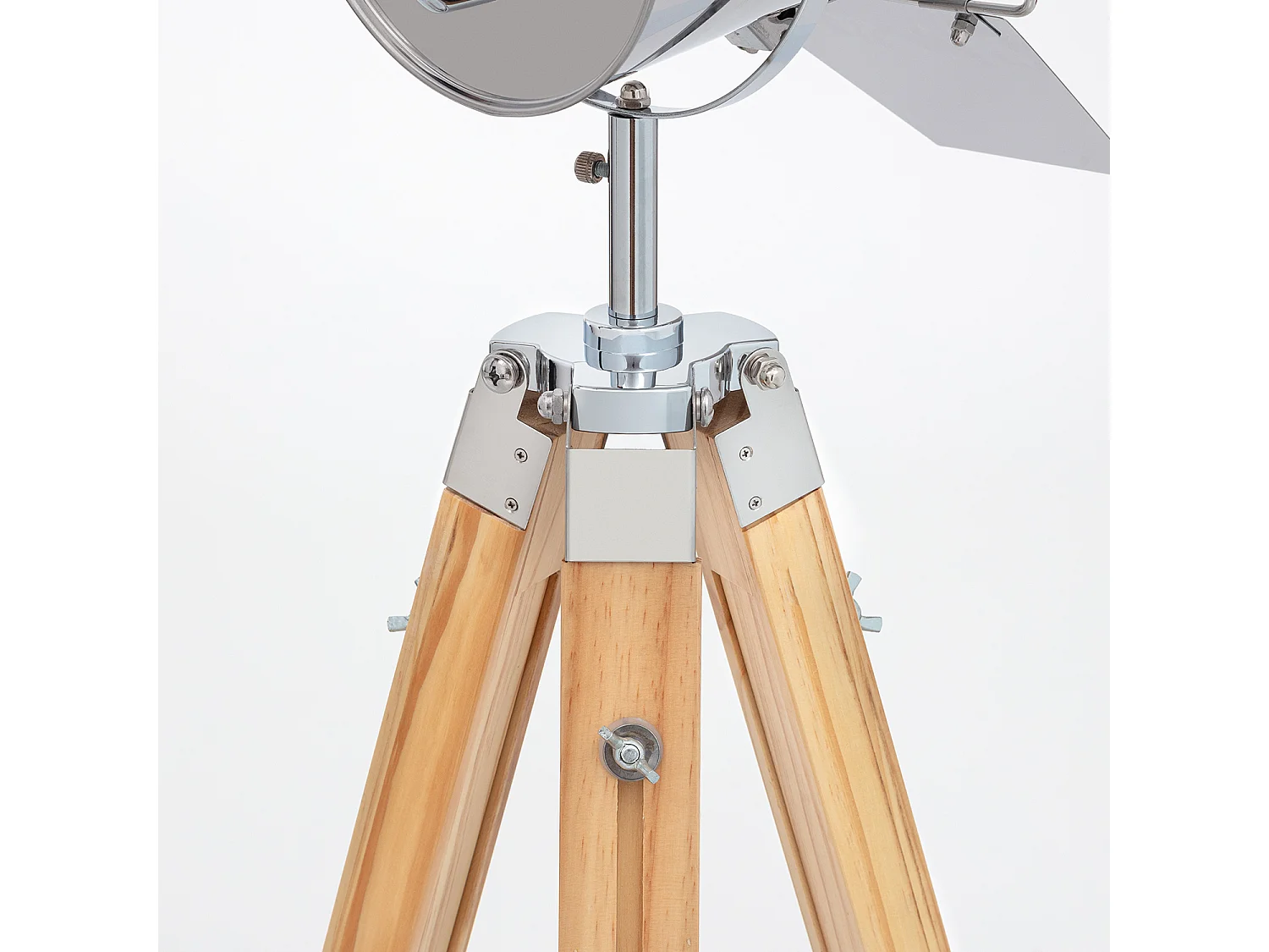 Lámpara de Pie Bioskop Plateado