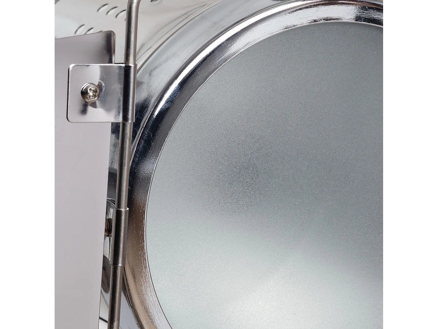 Lámpara de Pie Bioskop Plateado