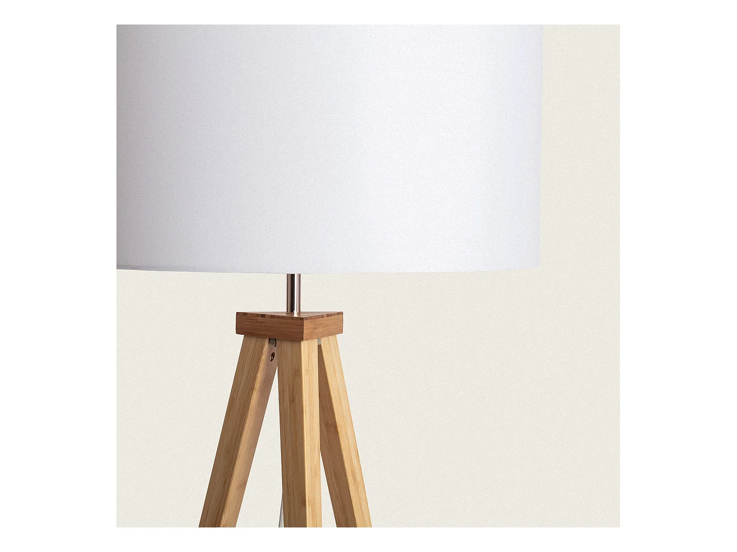Lampadaire Wol Blanc
