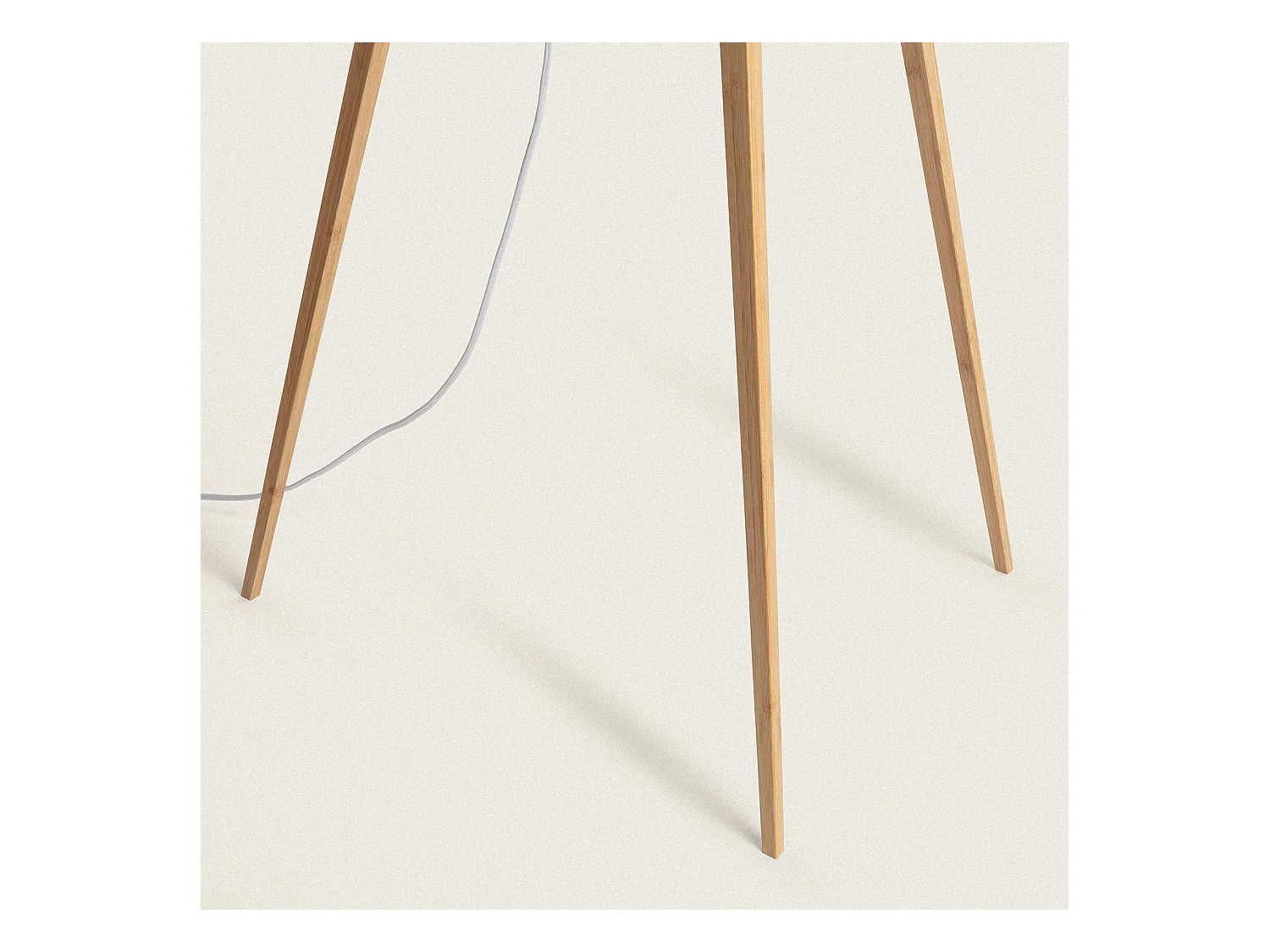 Lampadaire Wol Blanc