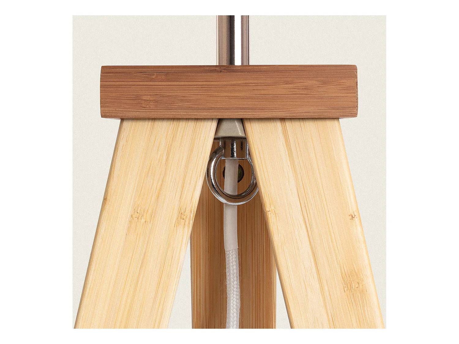 Lampadaire Wol Blanc