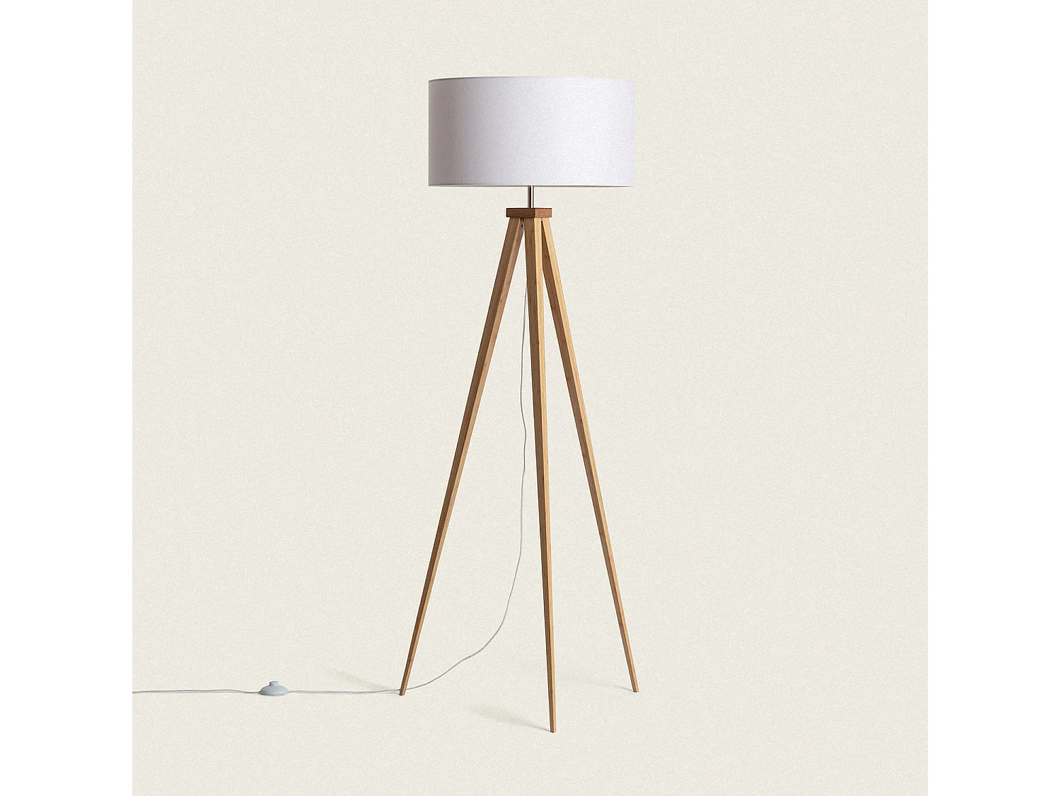 Lampadaire Wol Blanc