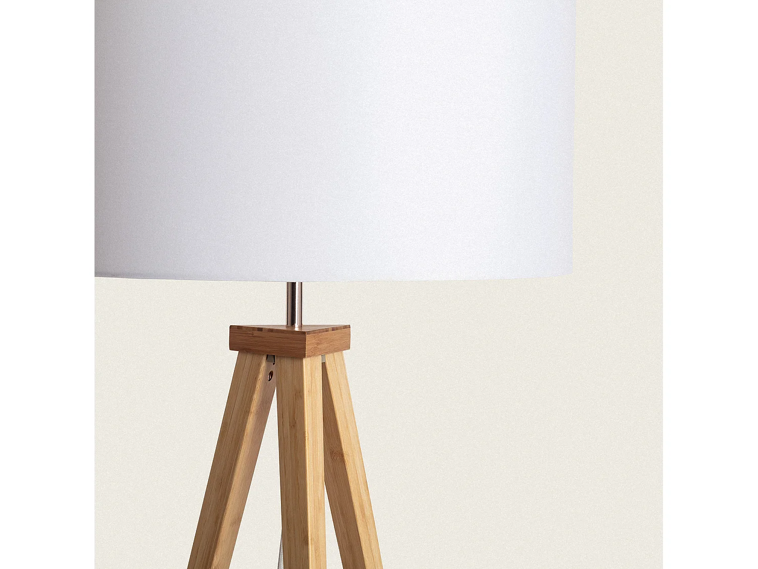 Lampadaire Wol Blanc