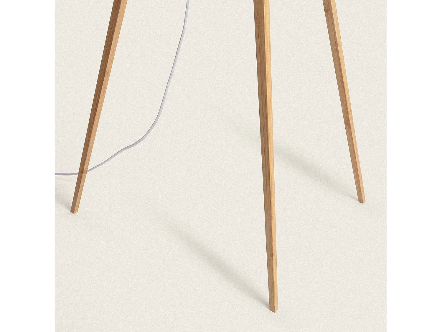 Lampadaire Wol Blanc