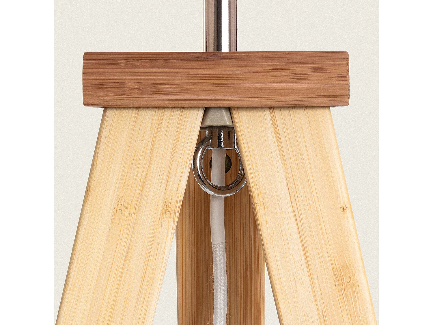 Lampadaire Wol Blanc