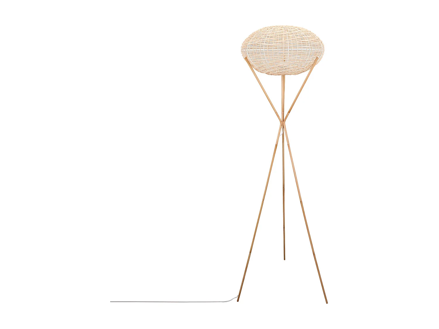 Lampadaire Ronax Naturel