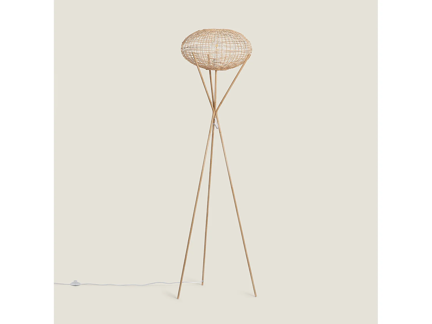 Lampadaire Ronax Naturel