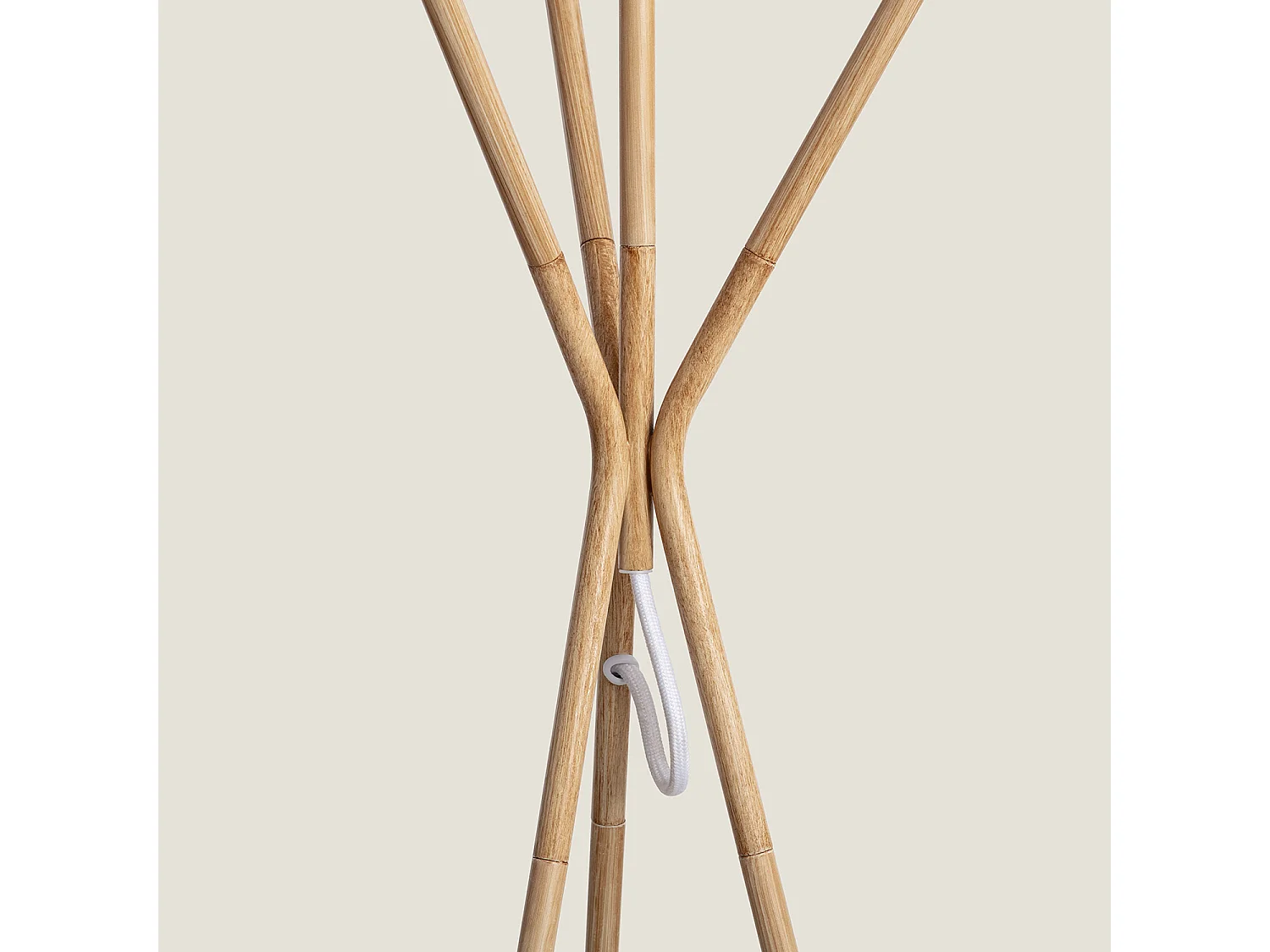 Lampadaire Ronax Naturel