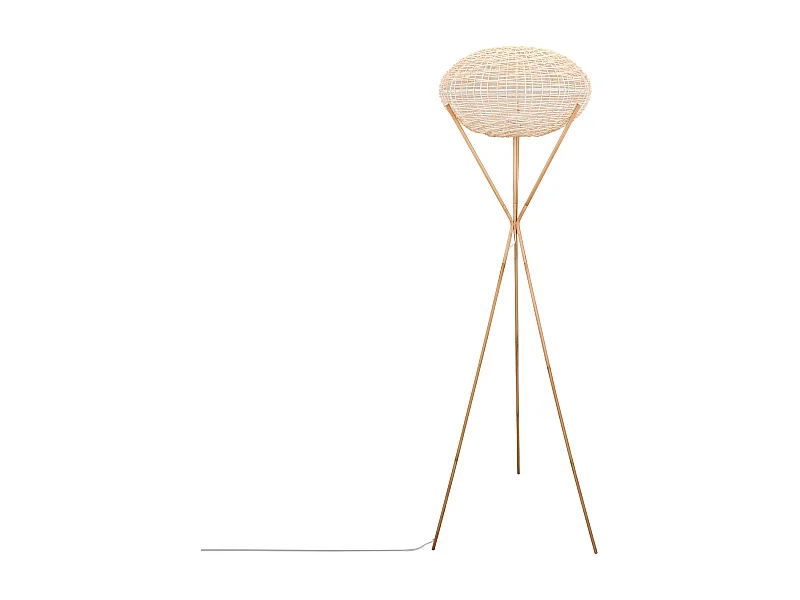 Lampadaire Ronax Naturel