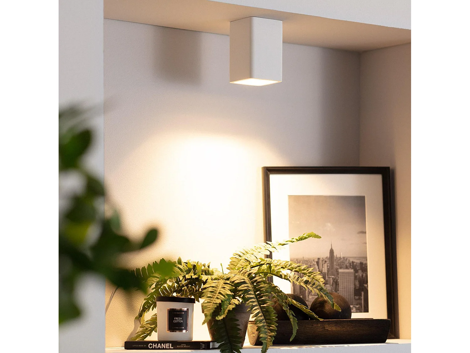 TechBrey Aplique de Techo Yeso Lapisca