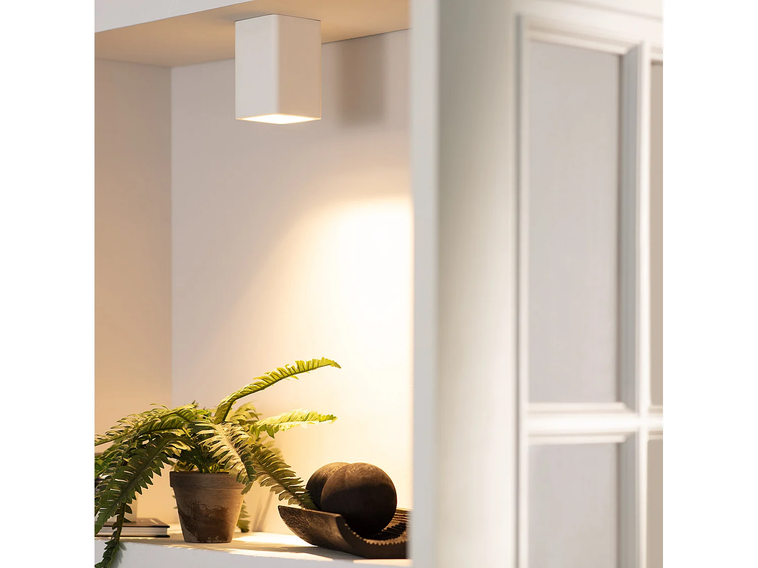 TechBrey Aplique de Techo Yeso Lapisca