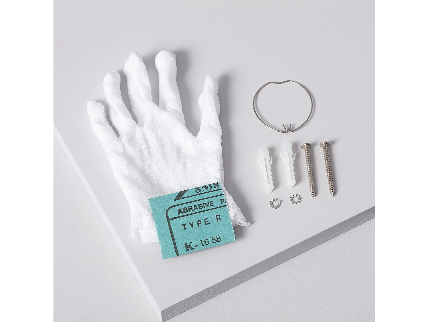 TechBrey Aplique de Techo Yeso Lapisca