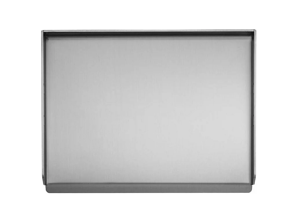 Plancha électrique en inox Chef 55 cm Sans accessoires