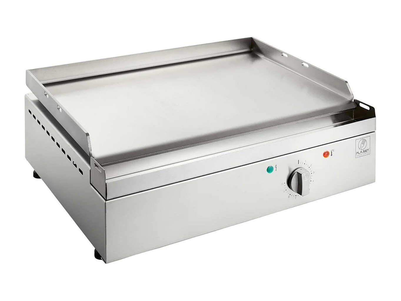 Plancha électrique en inox Chef 55 cm Sans accessoires