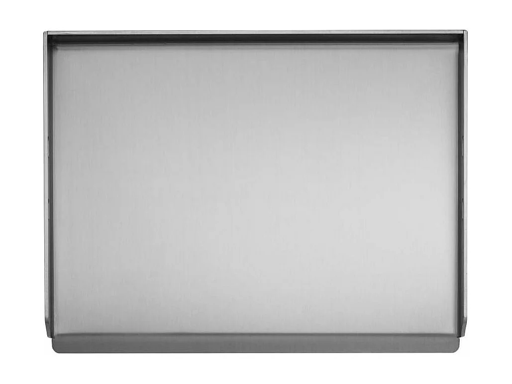 Plancha électrique en inox Chef 55 cm Sans accessoires