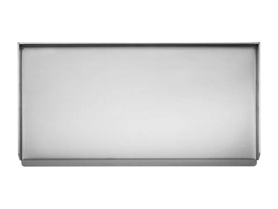 Plancha électrique en inox Chef 80 cm Sans accessoires
