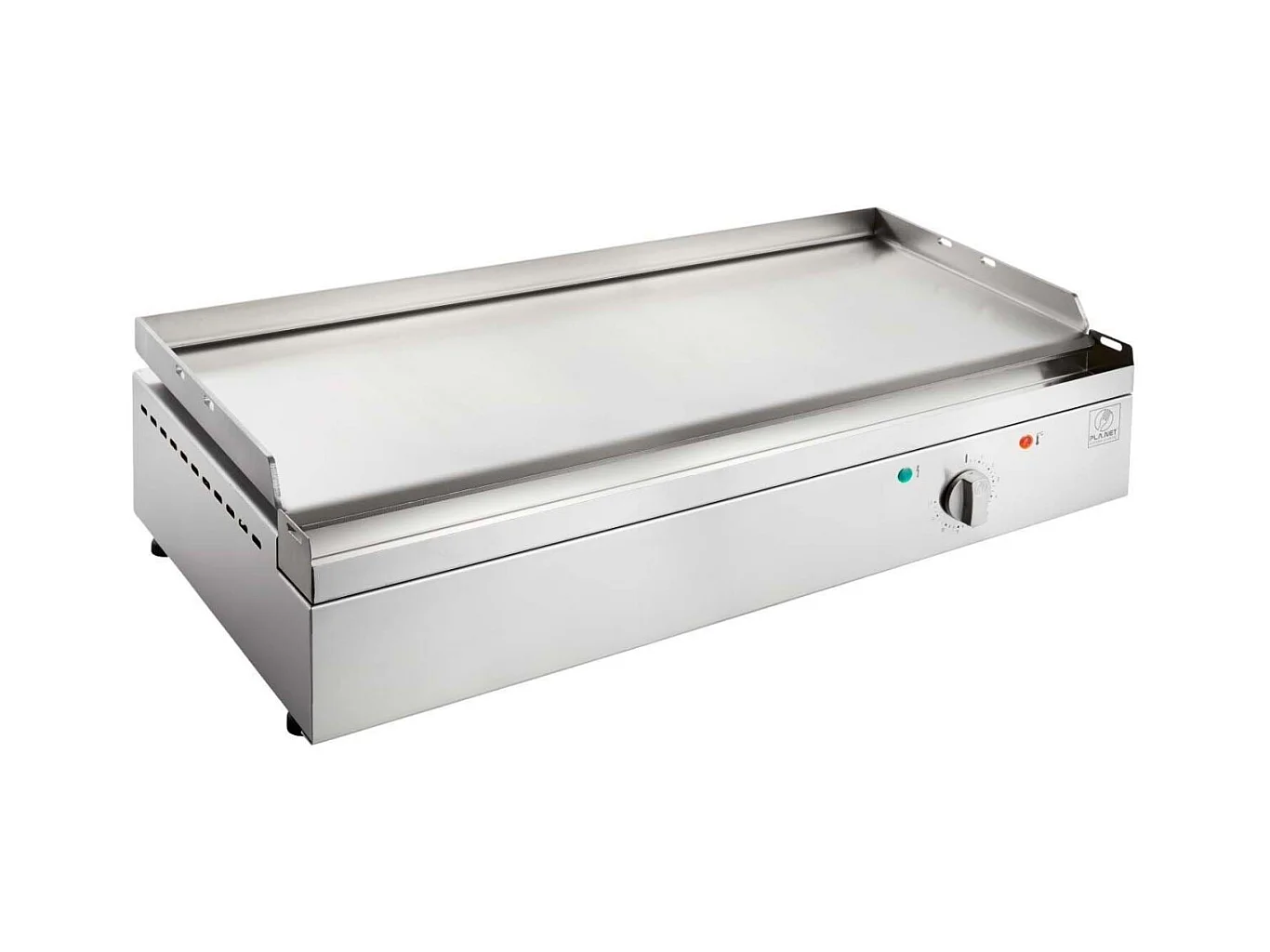 Plancha électrique en inox Chef 80 cm Sans accessoires