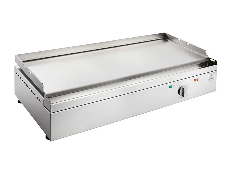 Plancha électrique en inox Chef 80 cm Sans accessoires
